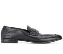 Loafer mit Kroko-Optik