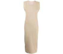 Kleid mit rundem Ausschnitt
