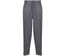 Cropped-Hose mit Tapered-Bein