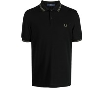 Poloshirt mit Kontrastdetails