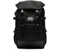 Rucksack mit Logo-Schild