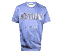 T-Shirt mit Logo-Print