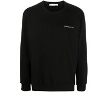 Sweatshirt mit Slogan-Print