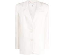 Blazer mit fallendem Revers