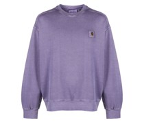 Sweatshirt mit Logo-Patch