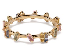 18kt Gelbgoldring