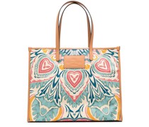 Shopper mit Mandala-Print