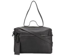 Reisetasche mit doppeltem Reißverschluss