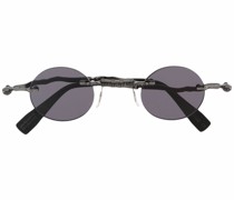 Sonnenbrille mit rundem Gestell