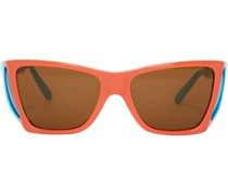 x Persol Sonnenbrille mit breitem Gestell