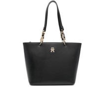 Handtasche mit Kettenriemen