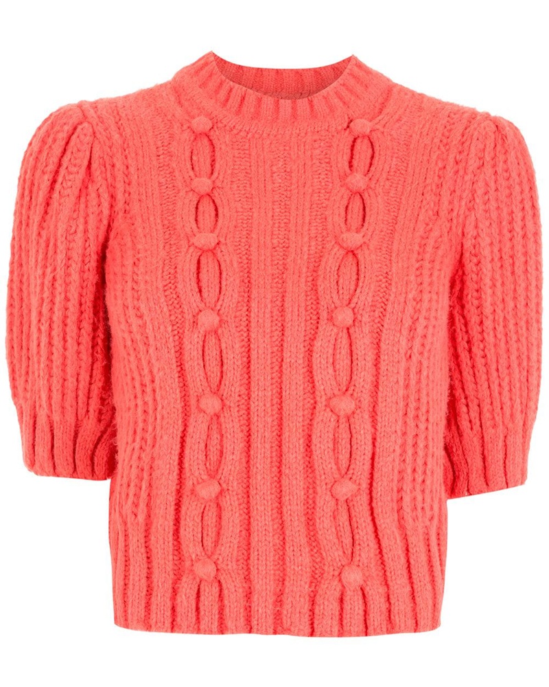 Cecilia Prado Damen Kurzärmeliger Pullover Cecilia Prado Damen Kurzärmeliger Pullover