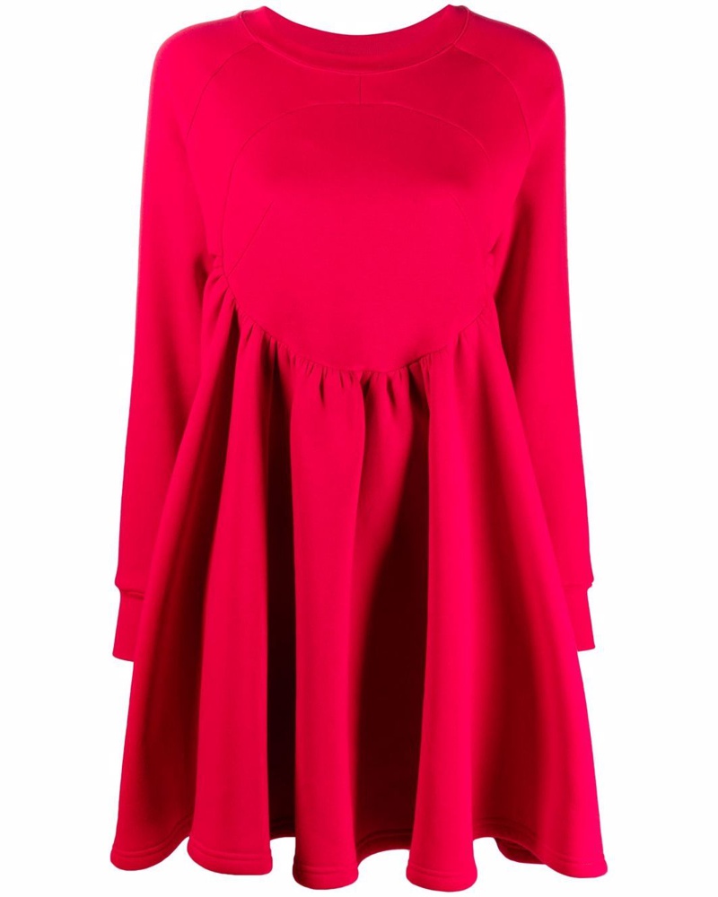 ATU Body Couture Damen Ausgestelltes Moon Kleid