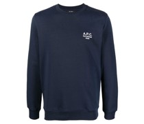 A.P.C. Sweatshirt mit Logo-Print