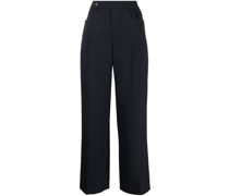 Hose mit weitem Bein