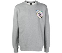 Sweatshirt mit grafischem Print