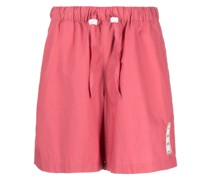 Shorts mit Logo-Patch