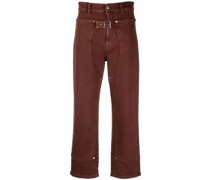 Workwear Cropped-Jeans