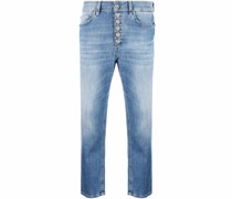 Koons Cropped-Jeans