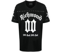 T-Shirt mit Logo-Print
