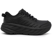 Sneakers mit Logo-Prägung