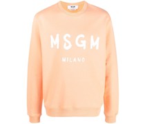 Sweatshirt mit Logo-Print