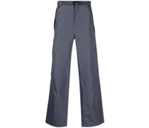 Straight-Leg-Hose mit Schnalle