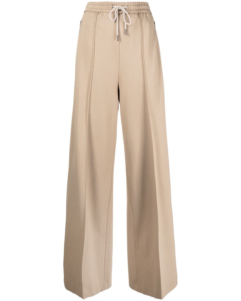 Rokh Damen Jogginghose mit weitem Bein
