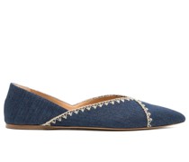 Flache Pumps