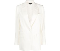 Blazer mit steigendem Revers