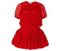 Cadence Kleid mit Rüschen