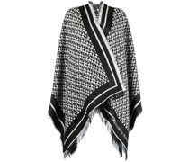 Gestricktes Cape