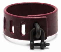 Armband aus Leder