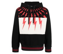 Hoodie mit Logo-Print