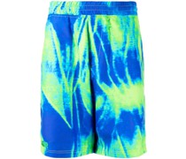 Shorts mit grafischem Print