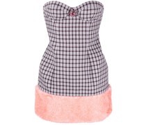 Kleid mit grafischem Print