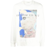 Sweatshirt mit grafischem Print
