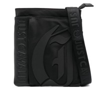 Canvas-Tasche mit Logo-Applikation