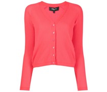 Cardigan mit V-Ausschnitt