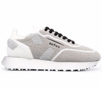 Sneakers in Colour-Block-Optik