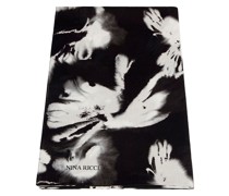Schal mit abstraktem Print