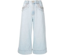 Courtney Cropped-Jeans