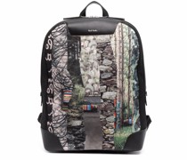 Rucksack mit Print