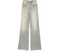 Weite Jeans aus Bio-Baumwolle