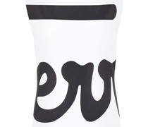 Badeanzug mit Logo-Print