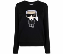Sweatshirt mit Pailletten