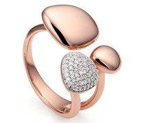 'RP Nura' Ring mit Diamanten