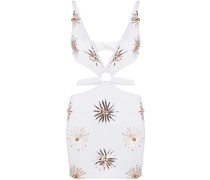 Minikleid mit Cut-Out