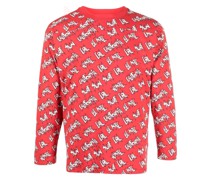 Sweatshirt mit Slogan-Print