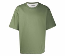 Wendbares T-Shirt mit rundem Ausschnitt